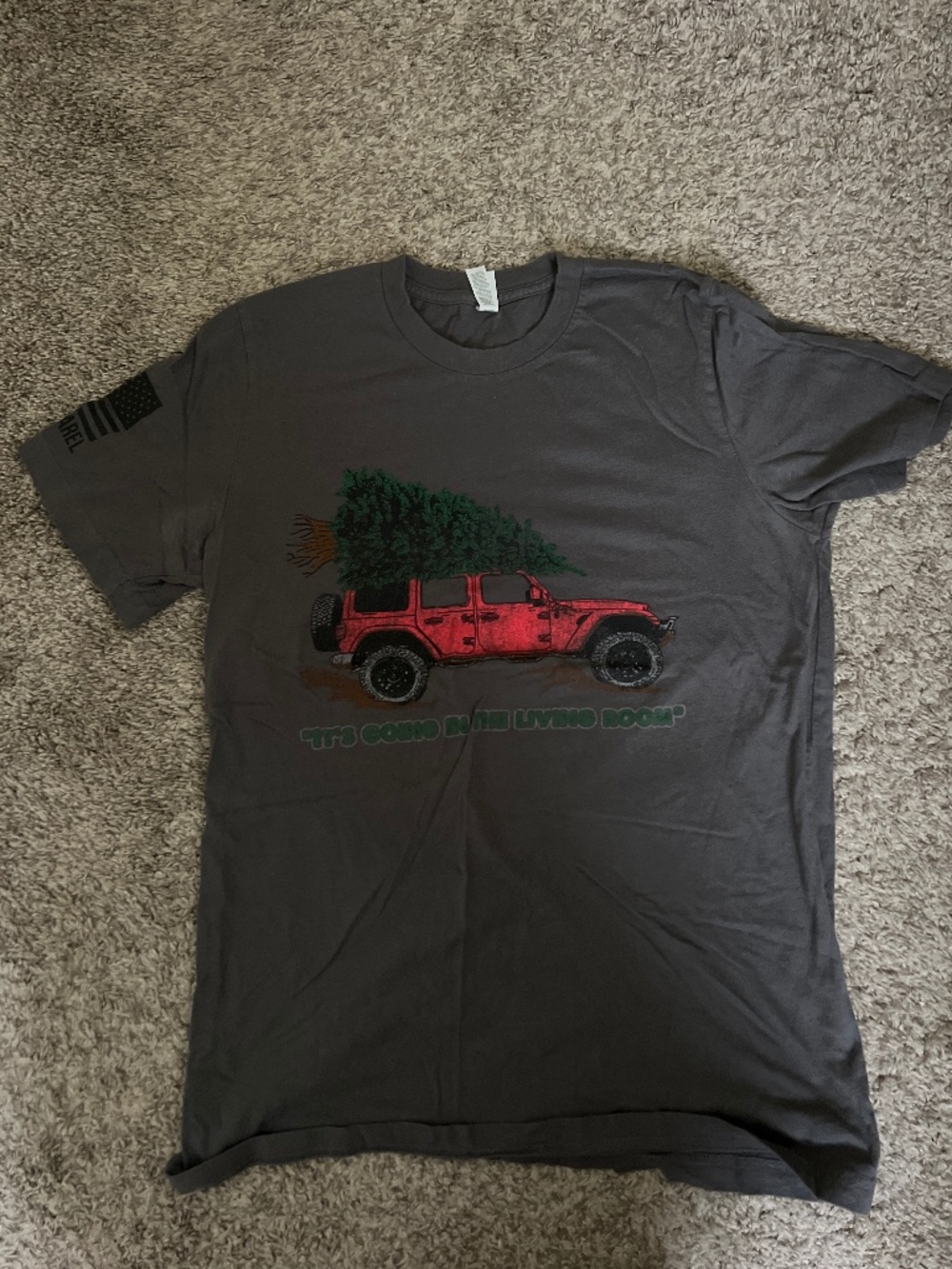 Nine line apparel christmas shirt